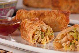 Chicken & Egg Roll